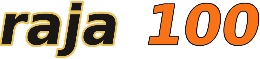 raja 100 logo